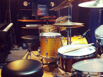 Martijn's Drum Studio 1